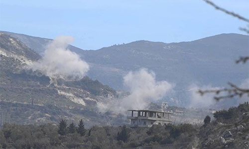 Jabal al-Akrad Ejército sirio se enfrenta a milicias proturcas en el norte de Latakia